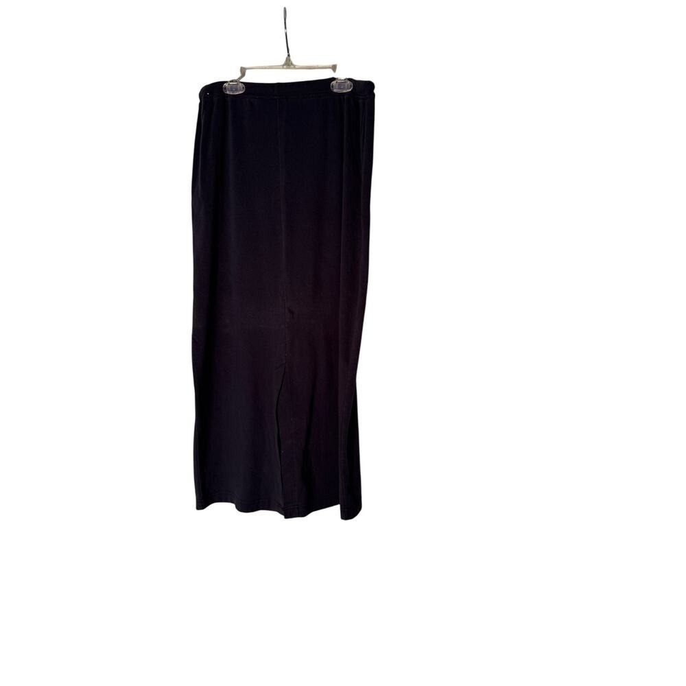 Mountain Lake Navy Knit Skirt Women's Petite Medium - Picture 4 of 6